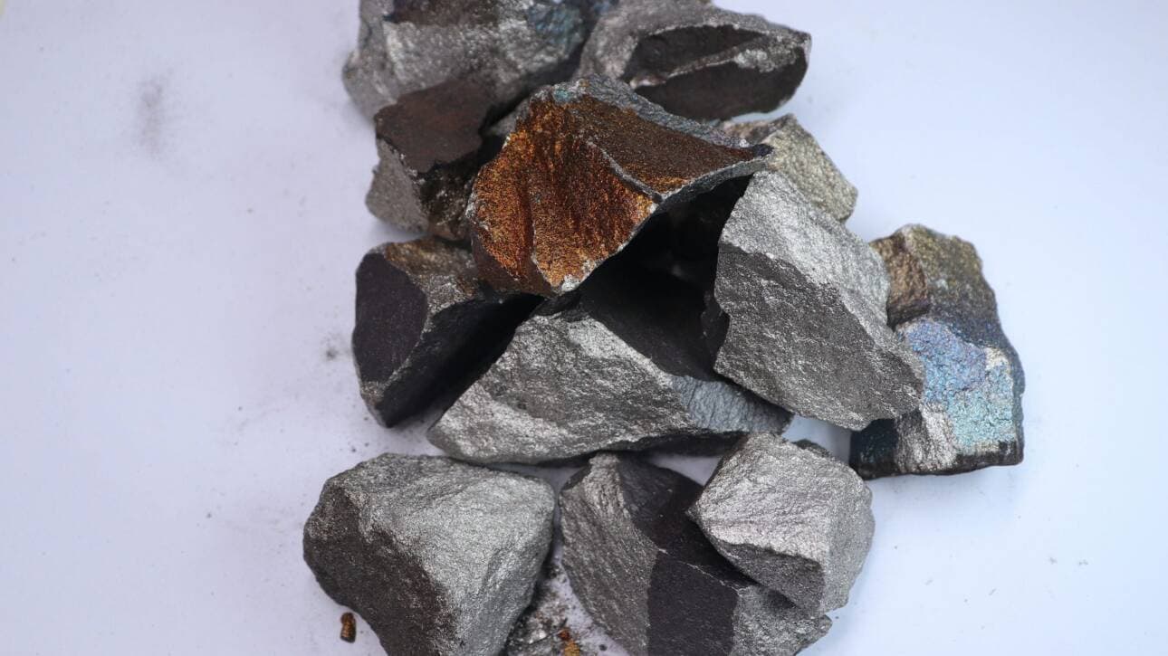 silico manganese producers