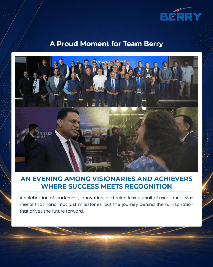 Berry Alloys Awards