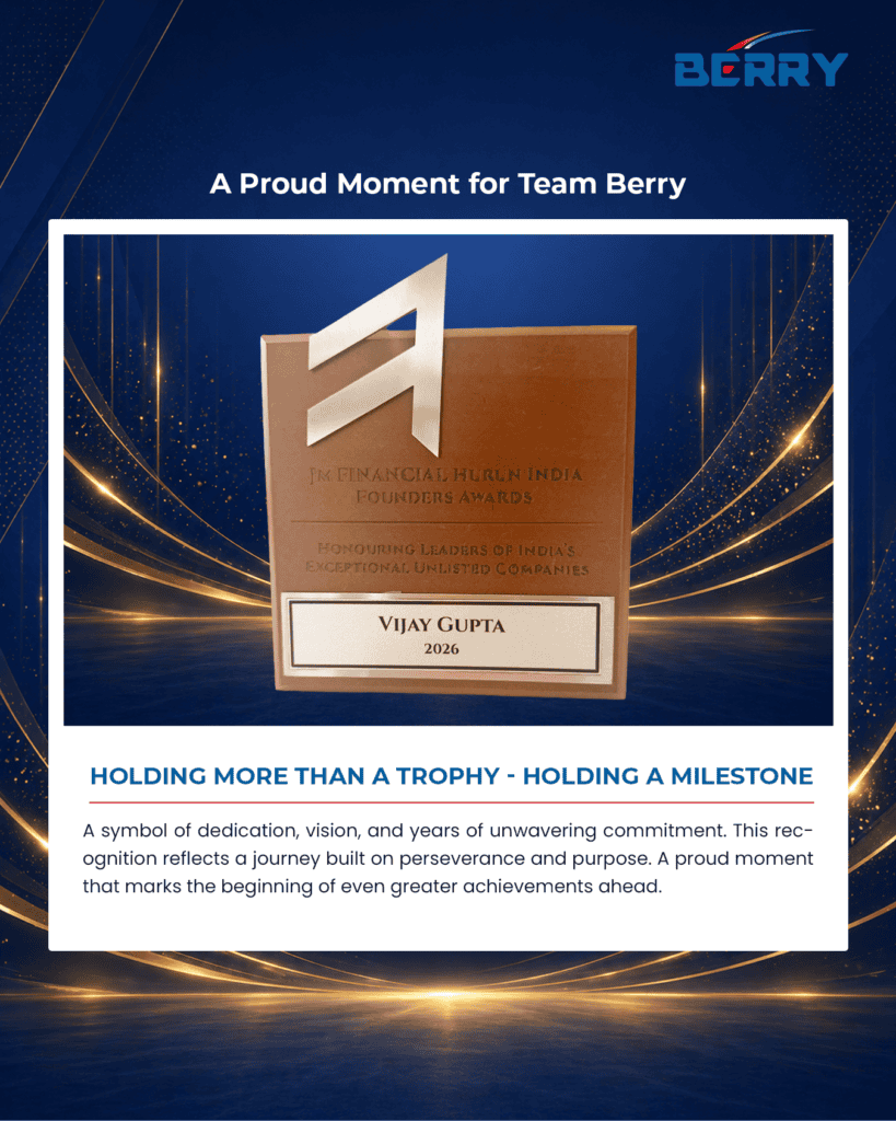 Berry Alloys Award