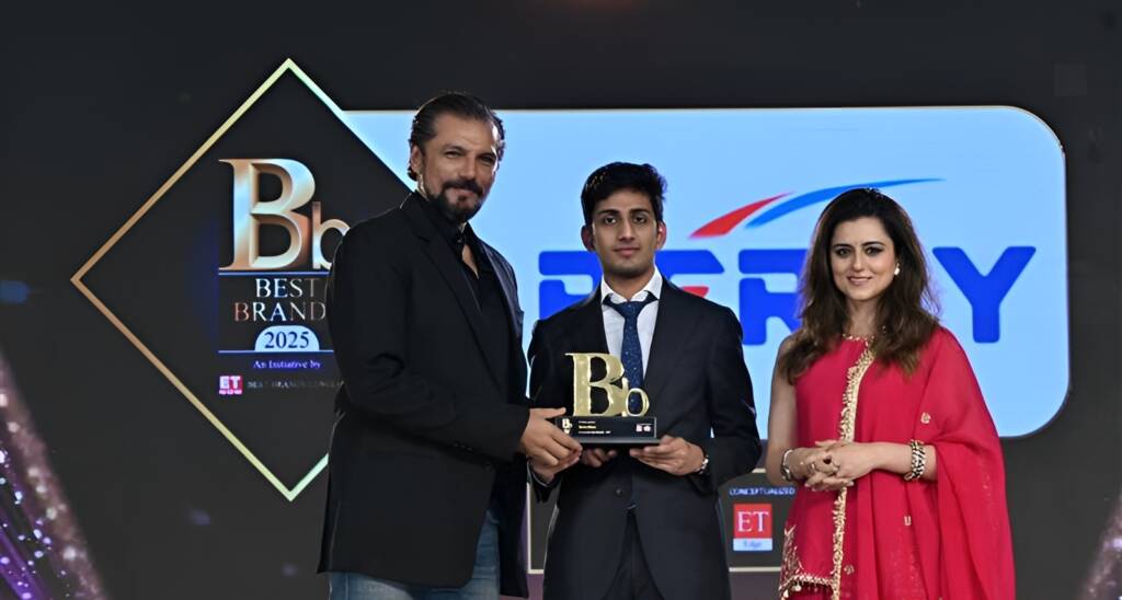 Berry Alloys Limited Honoured as Best Brand of 2025 in India
