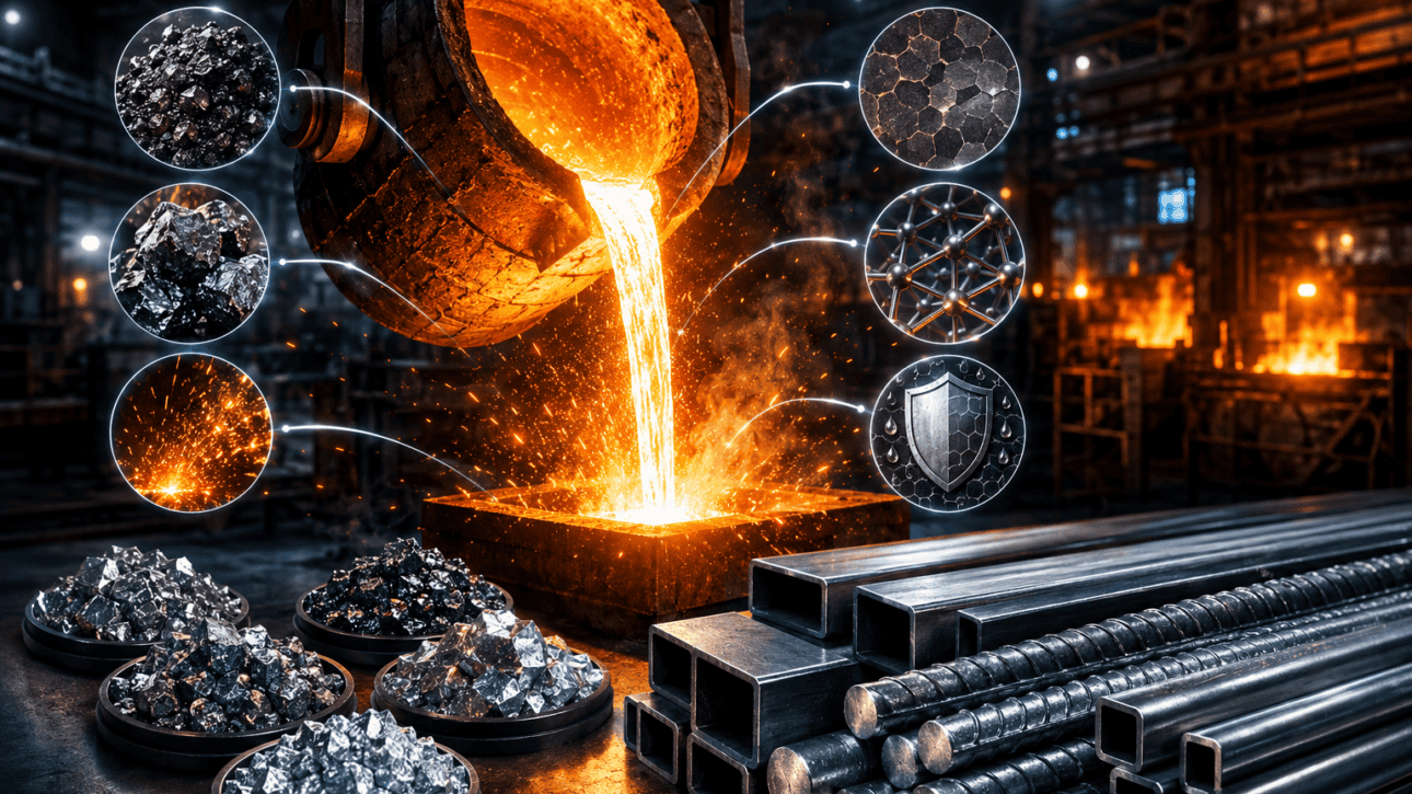 Ferro-Alloys-Improve-Steel-Strength-and-Durability