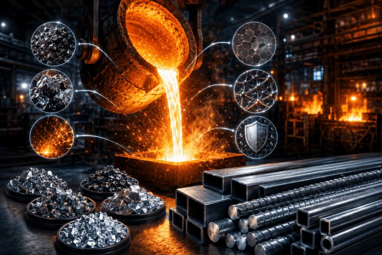 Ferro-Alloys-Improve-Steel-Strength-and-Durability
