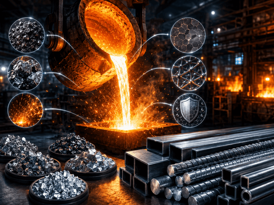 Ferro-Alloys-Improve-Steel-Strength-and-Durability